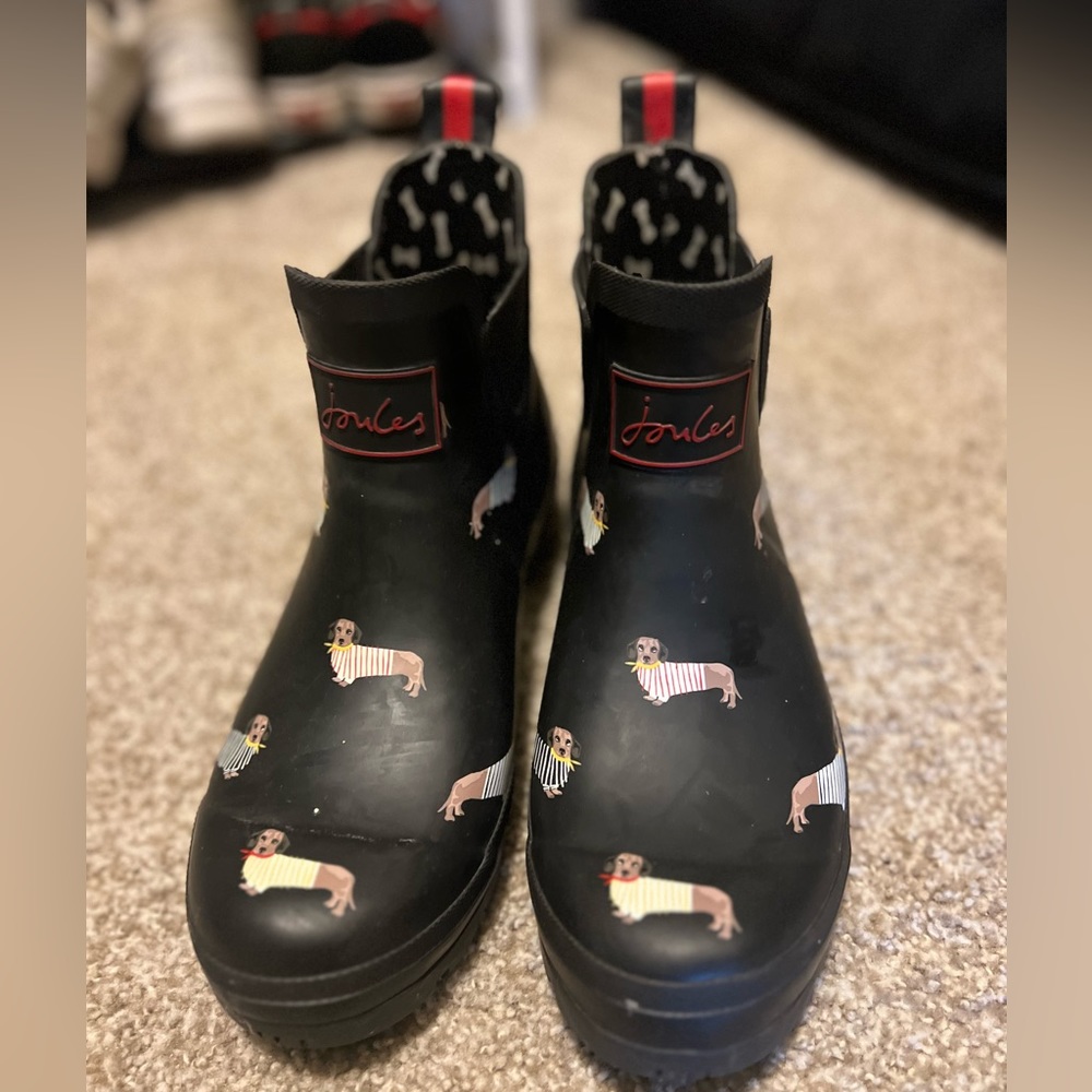 Wiener dog rain boots-ModCloth
